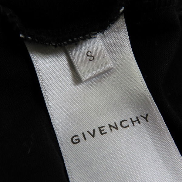 実際に弊社で買取させて頂いた【JPタグ】GIVENCHY/ジバンシィ オーバーサイズ ロゴプリント 半袖Tシャツ BM71533Y6B/Sの画像 3枚目