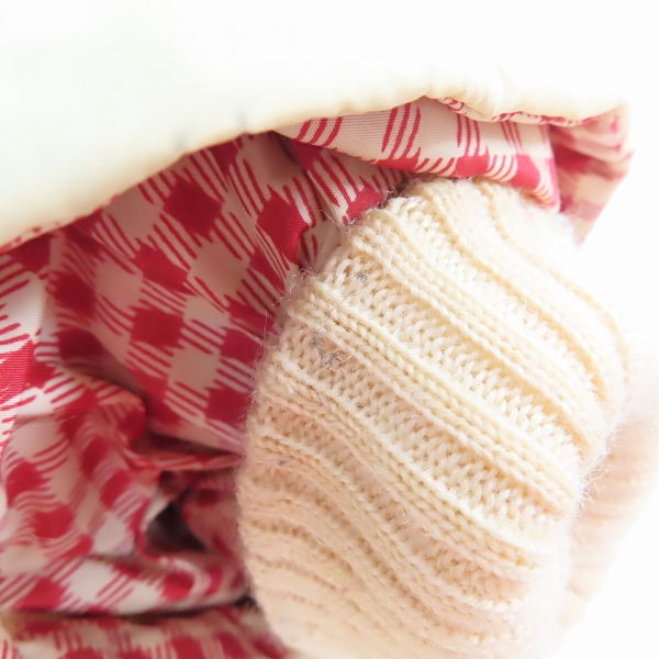 実際に弊社で買取させて頂いたHYSTERIC GLAMOUR/ヒステリックグラマー ファックベアー ダウンコート 2AC-7710/Fの画像 9枚目