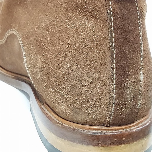 実際に弊社で買取させて頂いたFOOTPRINTS by BIRKENSTOCK/フットプリンツ ビルケンシュトック チャッカブーツ/26.0の画像 7枚目