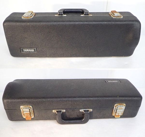 実際に弊社で買取させて頂いたYAMAHA/ヤマハ YTR-1335/YTR1335 トランペット ゴールド ハードケース付き の画像 9枚目