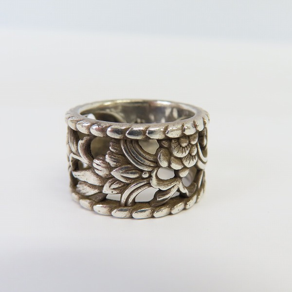 実際に弊社で買取させて頂いたBloody Mary/ブラッディマリー ブッディスト ランプ リング/15号