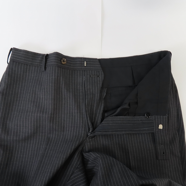 実際に弊社で買取させて頂いたdunhill/ダンヒル スーツ ストライプ柄 3B ジャケット/パンツ セットアップ/スーツの画像 3枚目