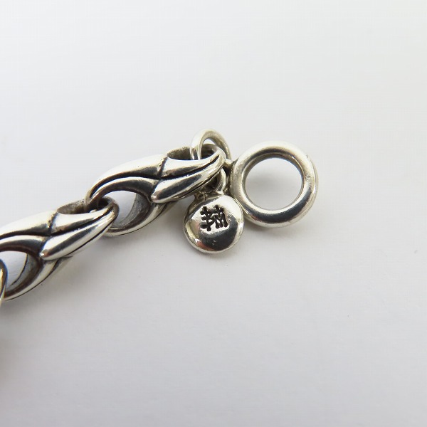 実際に弊社で買取させて頂いた【ギャラ付】Bloody Mary/ブラッディマリー Claw Link/クローリンクチェーン 50cmの画像 3枚目