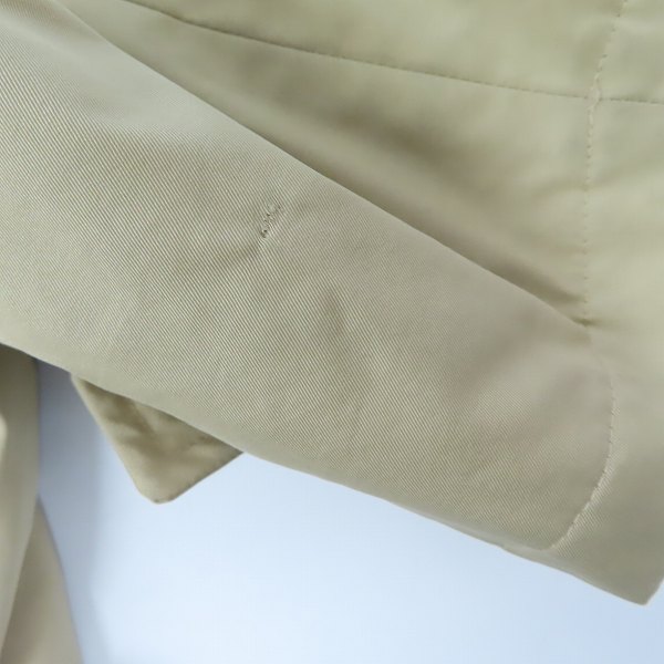 実際に弊社で買取させて頂いたBURBERRY LONDON/バーバリーロンドン ライナー付き ステンカラー コート BBN22-322-42/Lの画像 9枚目