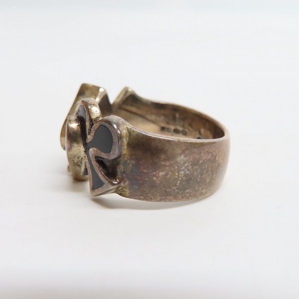 実際に弊社で買取させて頂いたCRAZY PIG/クレイジーピッグ フォーエースリング 17-17.5号の画像 1枚目