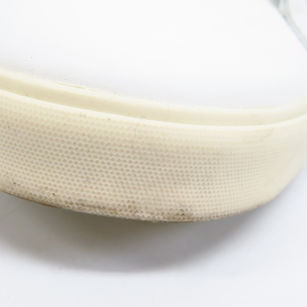 実際に弊社で買取させて頂いたCELINE/セリーヌ TRIOMPHE トリヨンフ スニーカー 400A03/41の画像 7枚目