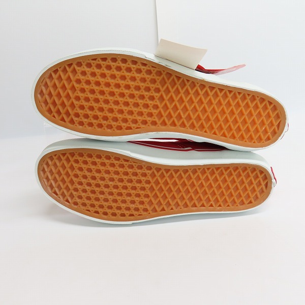 実際に弊社で買取させて頂いたVANS×Marbles/バンズ×マーブルス STUDDED CUSTOM SLIP ON/スリッポン スニーカー V98CLA 466091-0021/28.0の画像 2枚目