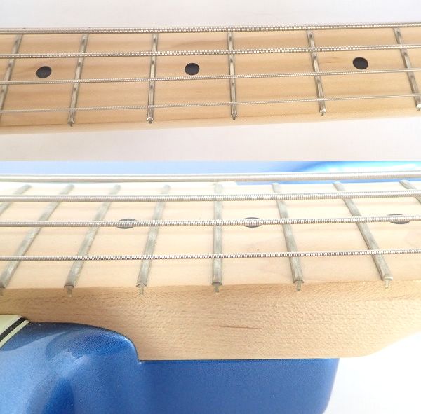 実際に弊社で買取させて頂いた★Bacchus/バッカス Hand Crafted Equipment Genuine Quality プレシジョンベースType アクティブ4弦ベースの画像 3枚目