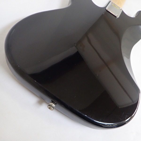 実際に弊社で買取させて頂いた★【ジャンク】BUSKER'S/バスカーズ プレシジョンベースタイプ BLACK エレキベース カスタム品の画像 7枚目