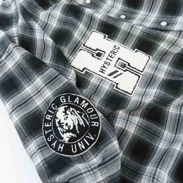 A*9様 WIND AND SEA x Hysteric チェック柄 長袖シャツ 新品未使用】HYSTERIC GLAMOUR x WDSチェックシャツ HYSTERIC GLAMOUR