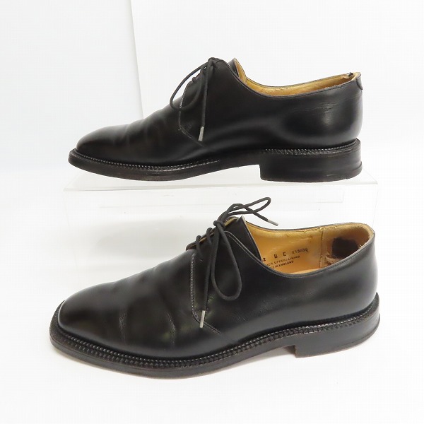 実際に弊社で買取させて頂いたCROCKETT＆JONES×Paul Smith/クロケット&ジョーンズ×ポールスミス ストレートチップ/8の画像 3枚目