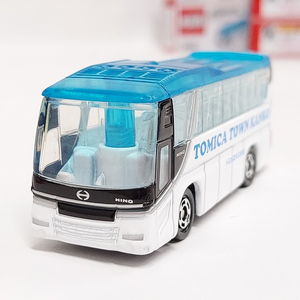 実際に弊社で買取させて頂いた【おまとめ22点】TOMICA/トミカ イベントスペシャル 日野 セレガ トミカタウン 観光バスの画像 1枚目