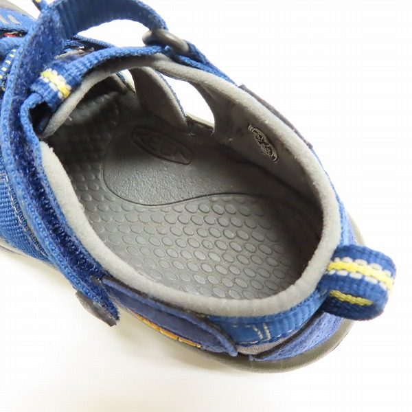実際に弊社で買取させて頂いたKEEN/キーン KIDS NEWPORT H2 1009962 20.0の画像 4枚目