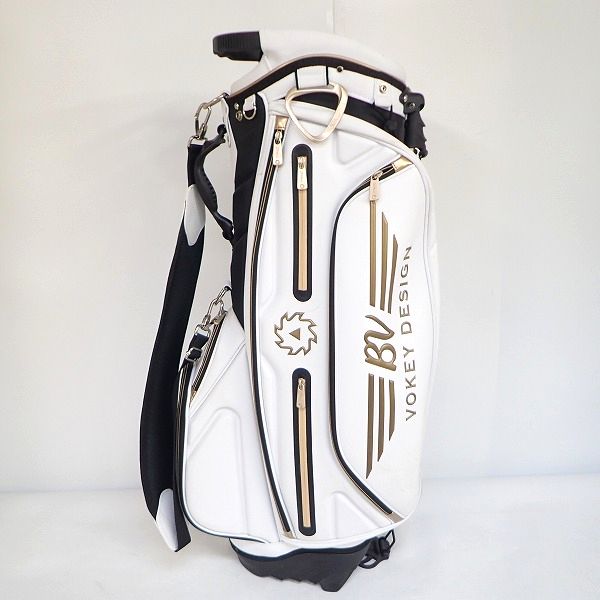 実際に弊社で買取させて頂いたTitleist/タイトリスト 9.5型 VOKEY DESIGN ボーケイ・デザイン キャディバッグ フードカバー欠品の画像 1枚目