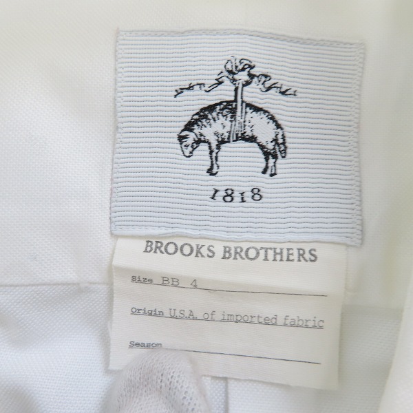 実際に弊社で買取させて頂いたBLACK FLEECE by Brooks Brothers/ブラックフリース ブルックスブラザーズ ラウンドカラーシャツ/BB4の画像 2枚目