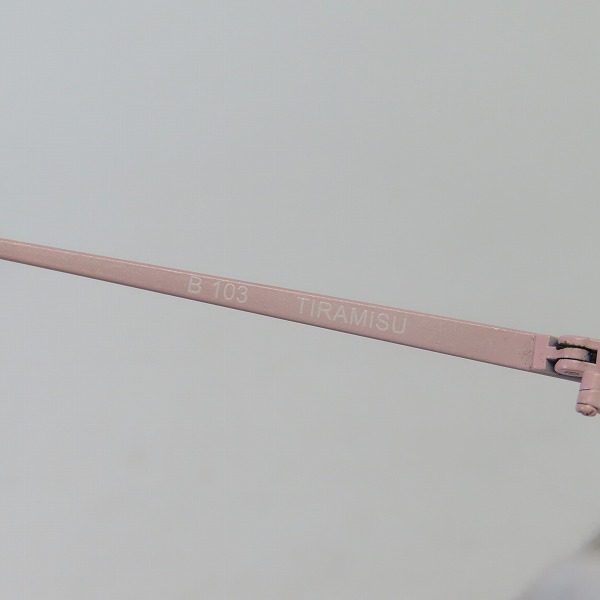 実際に弊社で買取させて頂いたAnne et Valentin/アンバレンタイン TIRAMISU B103 レンズ度入り 眼鏡 メガネフレーム/アイウェアの画像 5枚目