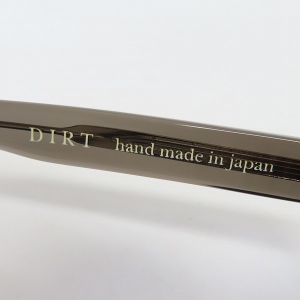 実際に弊社で買取させて頂いたEFFECTOR×DIET BUTCHER SLIM SKIN/エフェクター×ダイエットブッチャースリムスキン DIRT メガネフレームの画像 5枚目