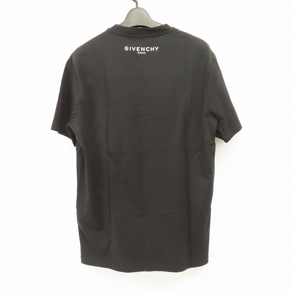 実際に弊社で買取させて頂いたGIVENCHY/ジバンシィ 20SS Japanese Caligraphy ロゴ 半袖Tシャツ BM70WP3002/Lの画像 1枚目