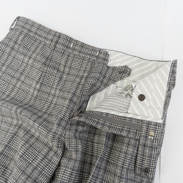 実際に弊社で買取させて頂いたBLACK FLEECE by Brooks Brothers/ブラックフリースバイブルックスブラザーズ ジャケット/パンツ/BB3 セットアップの画像 4枚目