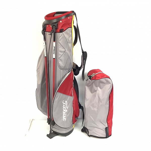 実際に弊社で買取させて頂いたTitleist/タイトリスト  軽量 スタンドキャディバッグの画像 7枚目