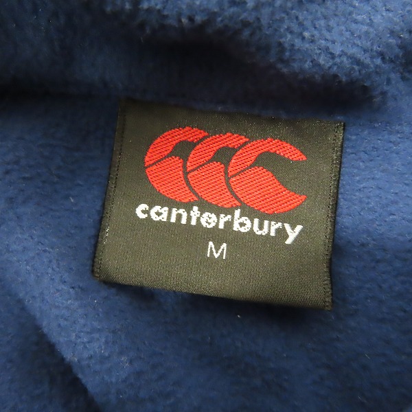 実際に弊社で買取させて頂いたcanterbury/カンタベリー ジップアップ フリースジャケット 4081393S1H/ Mの画像 2枚目