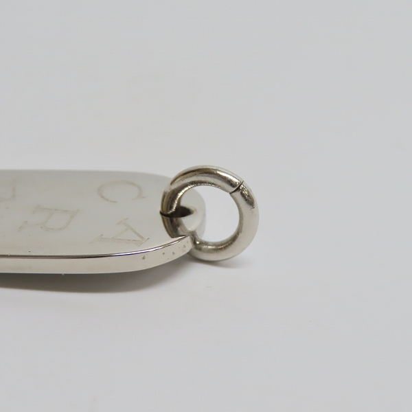 実際に弊社で買取させて頂いたCartier/カルティエ ロゴ入り ドッグタグの画像 6枚目