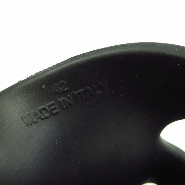 実際に弊社で買取させて頂いたGIVENCHY/ジバンシー 21SS Marshmallow Slide Sandals/マシュマロラバーサンダル/42の画像 5枚目