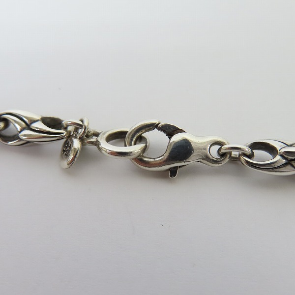 実際に弊社で買取させて頂いた【ギャラ付】Bloody Mary/ブラッディマリー Claw Link/クローリンクチェーン 50cmの画像 2枚目