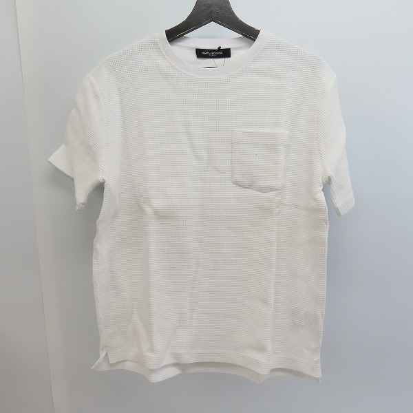 実際に弊社で買取させて頂いた【おまとめ/10点↑/未使用含む】nano universe ディッキーズコラボ ロングパンツ/コーデュロイパンツ/ニット/Tシャツ等の画像 1枚目