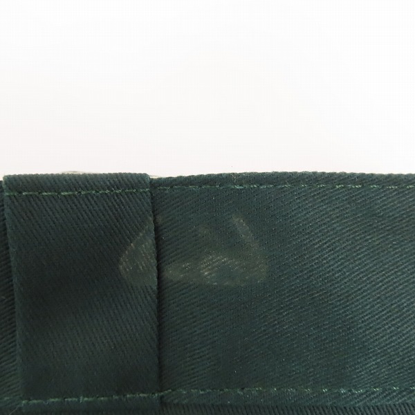 実際に弊社で買取させて頂いたDickies/ディッキーズ LOOSE FIT ワークパンツ グリーン/32×32の画像 5枚目