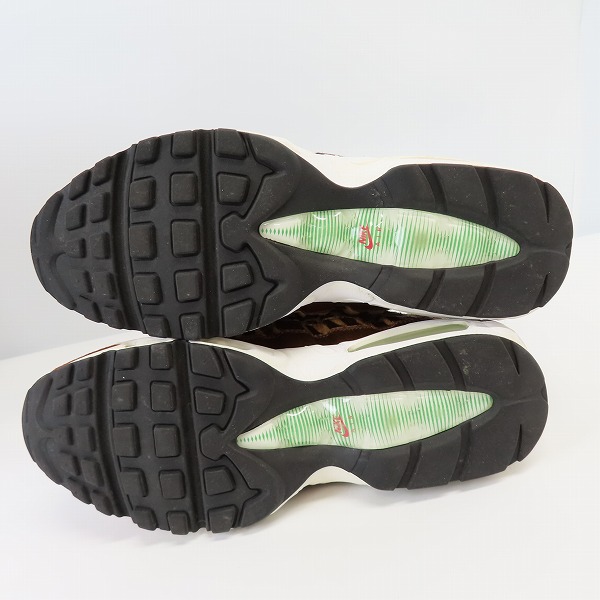 実際に弊社で買取させて頂いたNIKE×ATMOS/ナイキ×アトモス AIR MAX 95 OG/エアマックス DLX ANIMAL PACK AQ0929-200/28の画像 2枚目