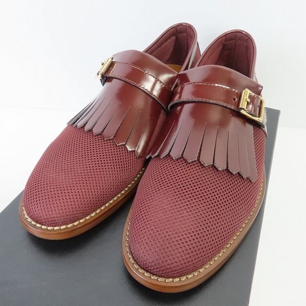 実際に弊社で買取させて頂いたPaul Smith/ポールスミス タッセルローファー レザーシューズ/7