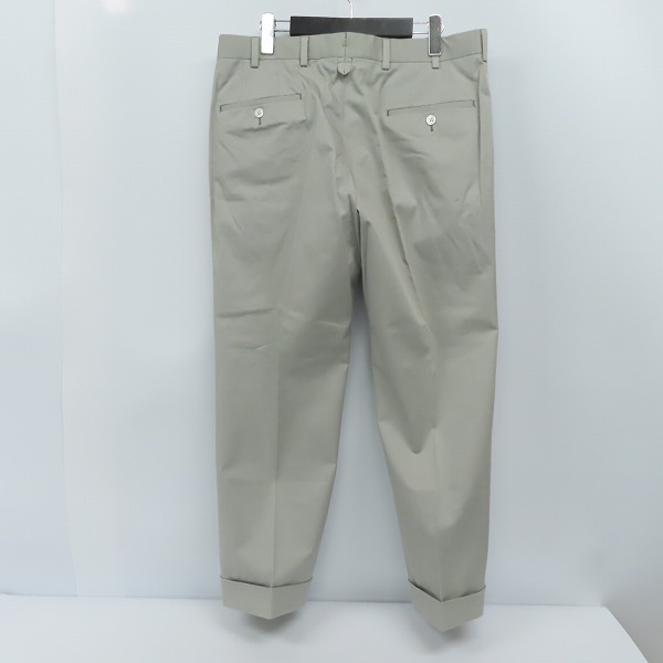 実際に弊社で買取させて頂いたBLACK FLEECE by Brooks Brothers/ブラックフリース バイ ブルックスブラザーズ スラックスパンツ グレー/BB3の画像 1枚目