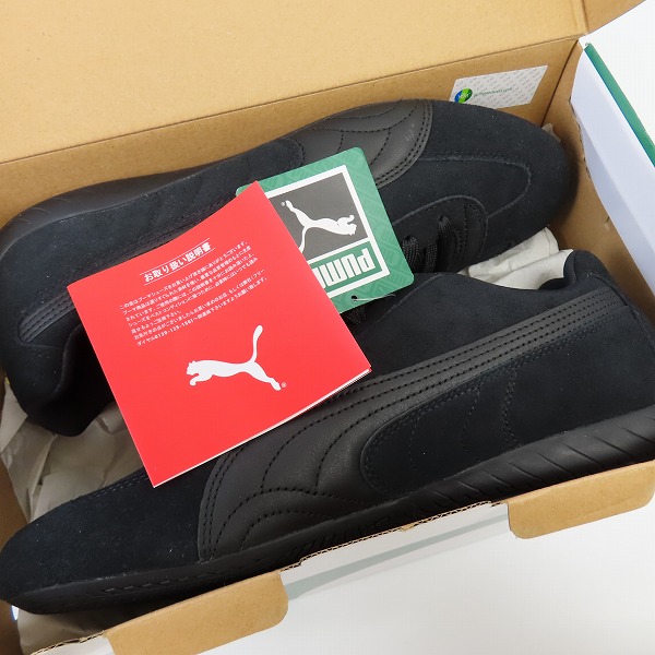 実際に弊社で買取させて頂いた【未使用】PUMA/プーマ ポルシェ レガシー スピードキャット ドライビングシューズ 339967-01/29.0の画像 7枚目