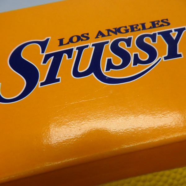オールドステューシー　Stussy バスケットボール 03 ロサンゼルスデザイン 未使用】Stussy/ステューシー LA レイカーズカラー 03