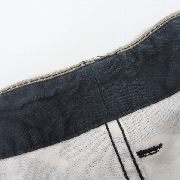 実際に弊社で買取させて頂いたuniform experiment/ユニフォームエクスペリメント コットン カモフラ柄 カーゴパンツ/4の画像 8枚目