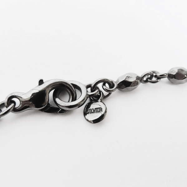 実際に弊社で買取させて頂いた【ギャラ付】Bloody Mary/ブラッディマリー ステラ＆アレーナ セット ネックレス ブラックコーティングの画像 6枚目