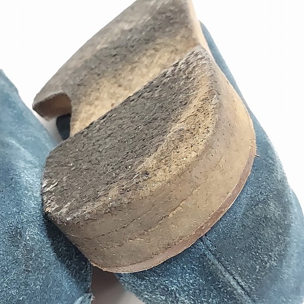 実際に弊社で買取させて頂いたEDIFICE HIROSHI TSUBOUCHI/エディフィス ヒロシツボウチスエード レザードレスシューズ /7の画像 7枚目