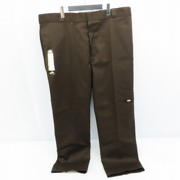 実際に弊社で買取させて頂いた【未使用】Dickies/ディッキーズ LOOSE FIT ワークパンツ ブラウン/44×32