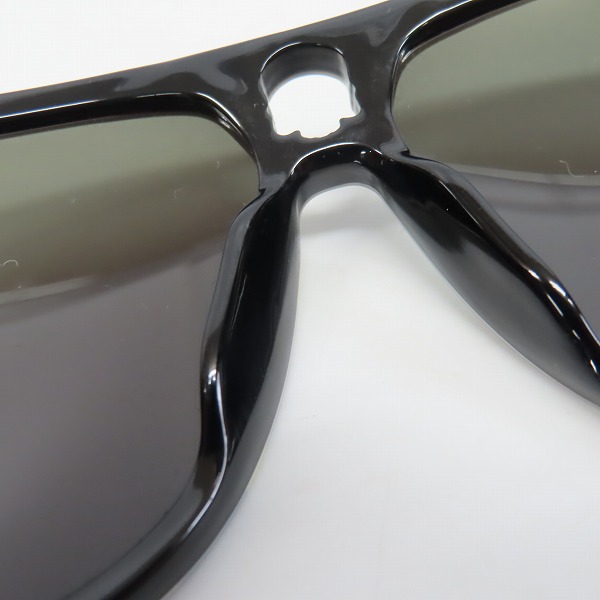 実際に弊社で買取させて頂いたHYDROGEN/ハイドロゲン ティアドロップ型サングラス 迷彩柄の画像 3枚目