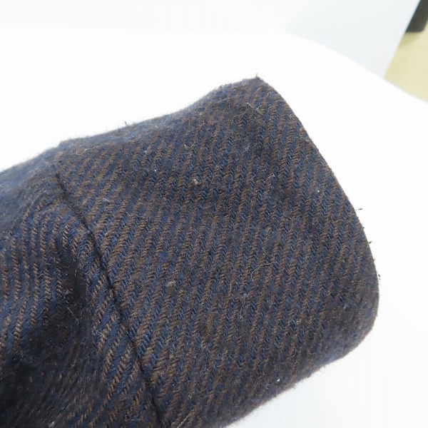 実際に弊社で買取させて頂いた【難有】HARE/ハレ STAND COLLAR BIG ZIP BLOUSON スタンドカラー ビッグシルエットブルゾン HA030123TR/Mの画像 7枚目