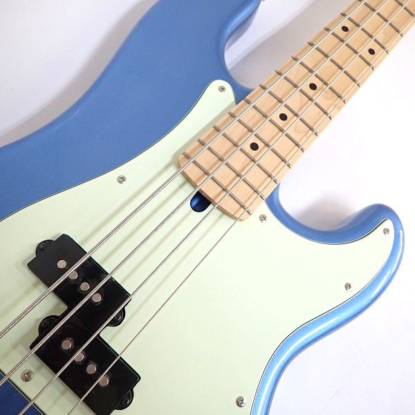 実際に弊社で買取させて頂いた★Bacchus/バッカス Hand Crafted Equipment Genuine Quality プレシジョンベースType アクティブ4弦ベースの画像 4枚目