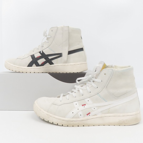 実際に弊社で買取させて頂いたasics×atmos/アシックス×アトモス GEL-PTG MT/ゲル PTG MT ファスナー 1193A200-250/27の画像 3枚目