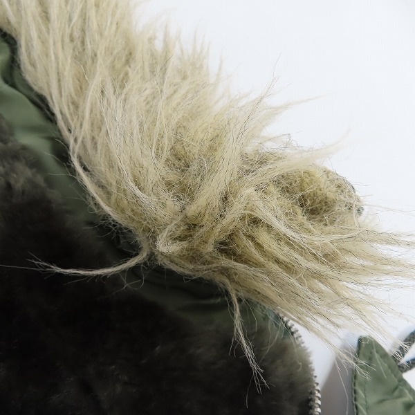 実際に弊社で買取させて頂いたALPHA INDUSTRIES/アルファインダストリーズ N-2B フライトジャケット/Mの画像 3枚目