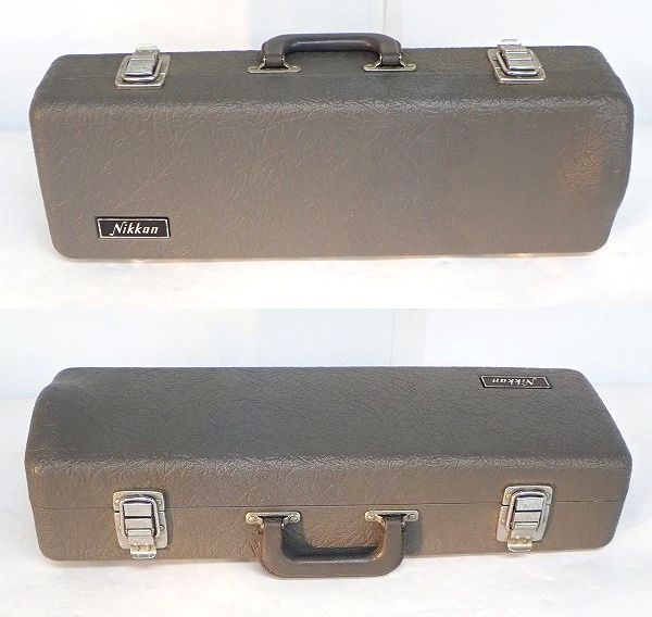 実際に弊社で買取させて頂いた【難有り】YAMAHA/ヤマハ YTR-233/YTR233 トランペット ゴールド ハードケース付きの画像 9枚目