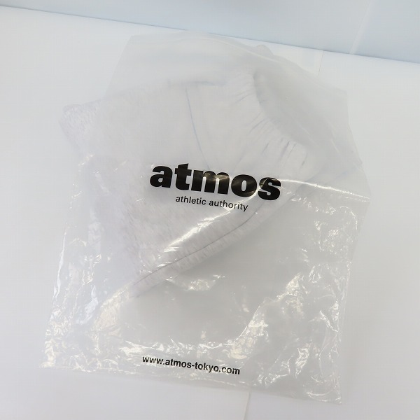 実際に弊社で買取させて頂いた【未使用】ATMOS × COCA-COLA/アトモス×コカ コーラ DRINK DELICIOUS スウェットパンツ AT20-052/Lの画像 9枚目