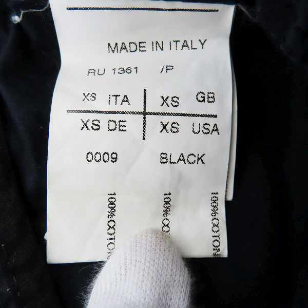 実際に弊社で買取させて頂いたRICK OWENS/リックオウエンス ハーフ サルエルパンツ/XSの画像 5枚目