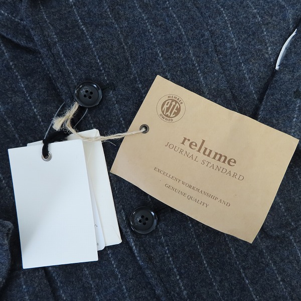 実際に弊社で買取させて頂いた【おまとめ/10点/未使用含む】JOURNAL STANDARD/EDIFICE/nano他 テーラードジャケット/パンツの画像 8枚目