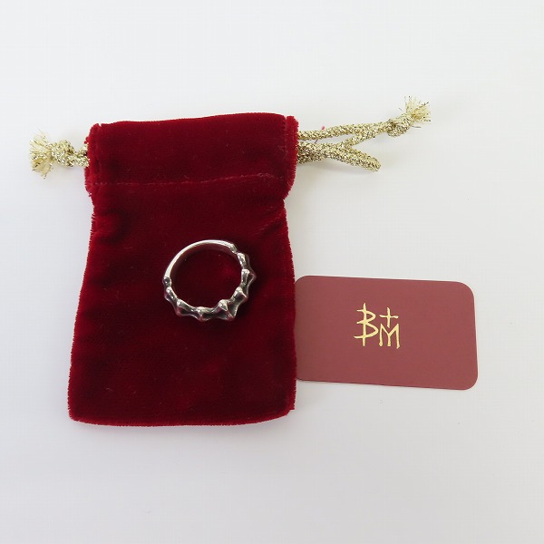 実際に弊社で買取させて頂いた【ギャラ付】Bloody Mary/ブラッディマリー void リング/18.5号の画像 9枚目