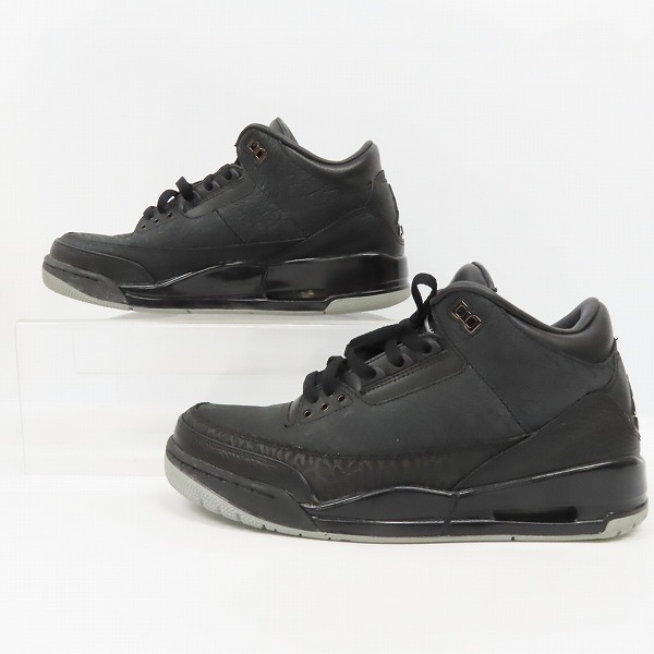 実際に弊社で買取させて頂いたNIKE/ナイキ AIR JORDAN 3/エアジョーダン 3 RETRO FLIP/フリップ 315767-001/28の画像 3枚目